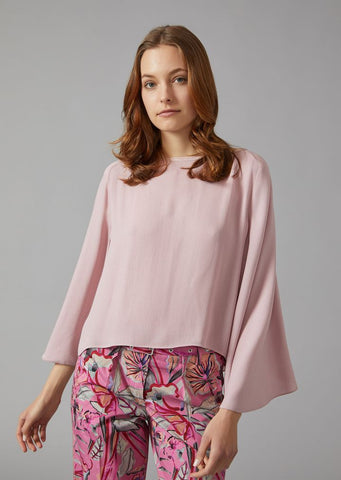 Silk Organza Top
