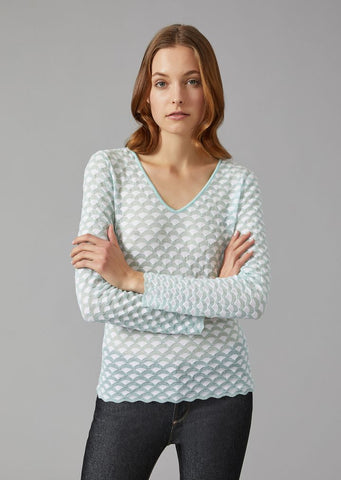 Jacquard Sweater